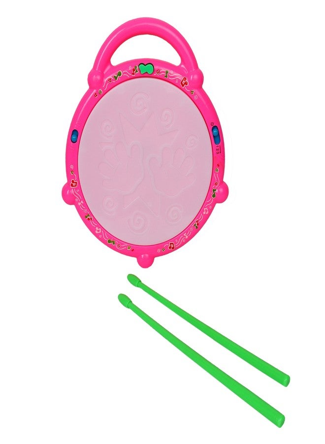 ANG� Flash Drum with 3D Multi Colour Light and Music for Kids - Image 3